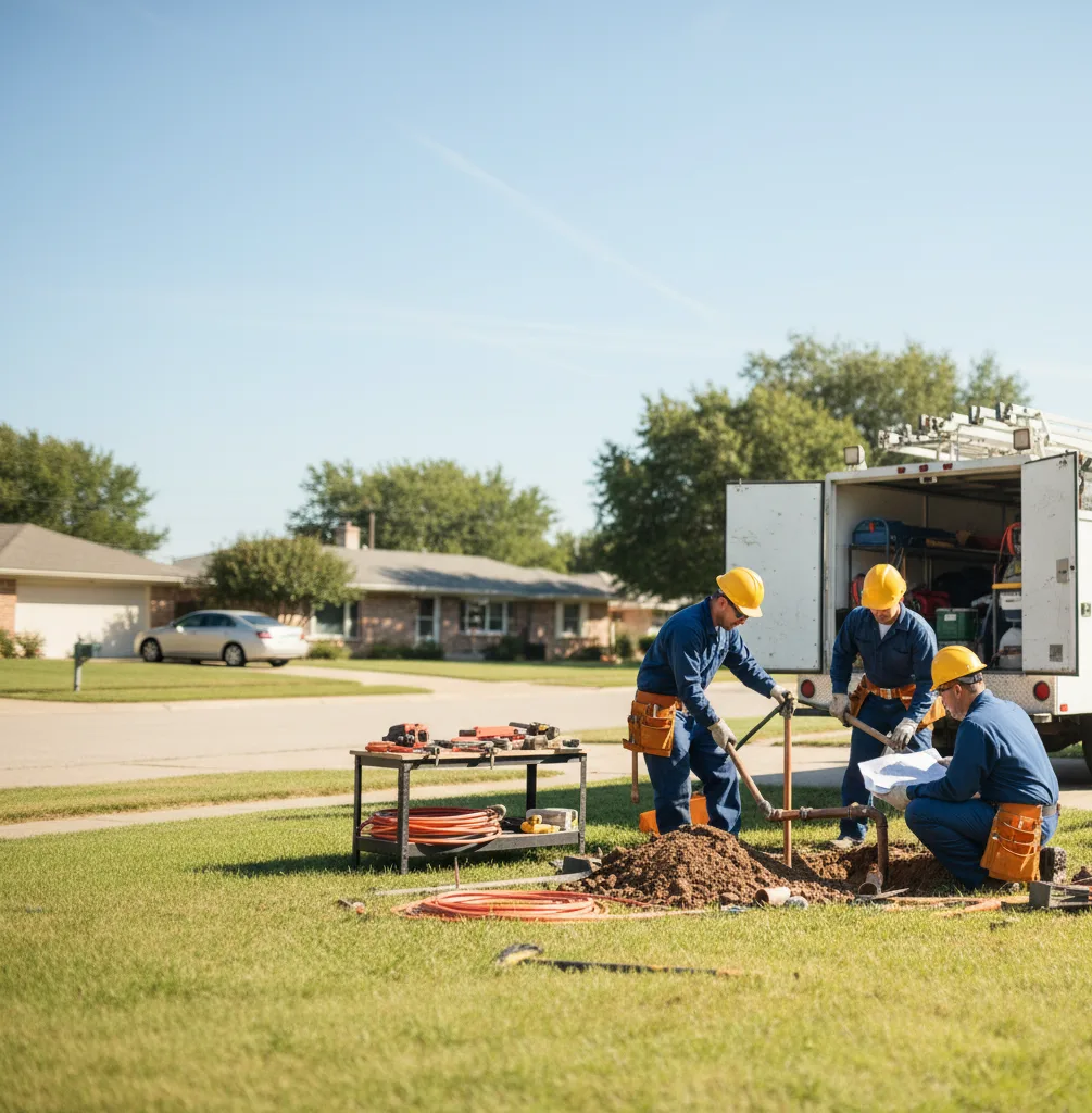 Water Heater Repair & Plumber in Heflin